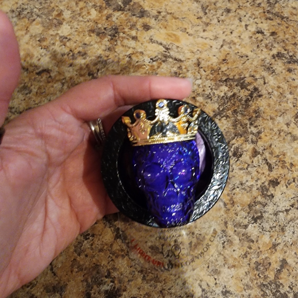 B&BW NWT vent or visor skull clip.